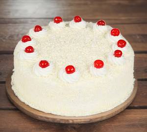 White Forest Cake 500Grm