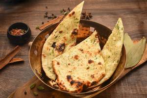 Garlic Naan