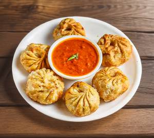 Paneer Fried Momos
