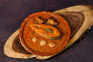 Kalo Jeera Begun Diye Ilish (1 Piece)