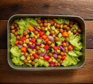 Veg Power Protein Chickpeas Salad