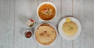 Shahi Paneer Meal