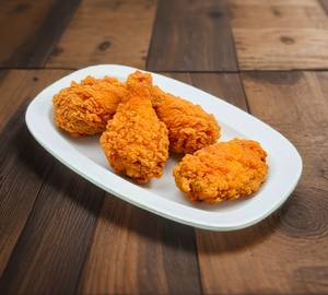 Crispy Chicken Wings (4 Pc)