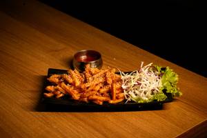 Honey Chilli Potato
