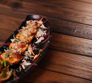Paneer Hariyali Tikka