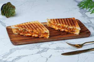 Spicy Veg Bread Toast