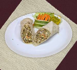 Rumali Chicken Shawarma Roll