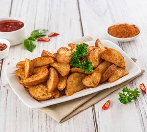 Cajun Potato Wedges