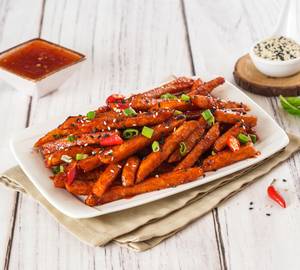 Honey Chilli Fries