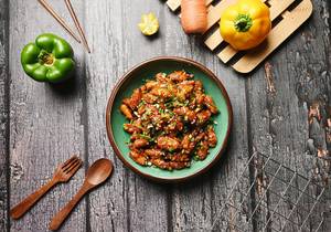 Crispy Chilli Babycorn