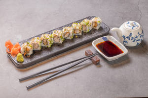 Teriyaki Chicken Sushi Roll