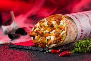 Spicy Chipotle Chicken Shawarma
