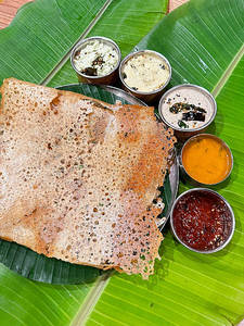 Ravva Masala Dosa