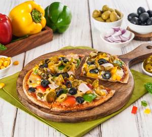 Gluten Free High Fibre Garden Fresh Pizza [7 Inches]