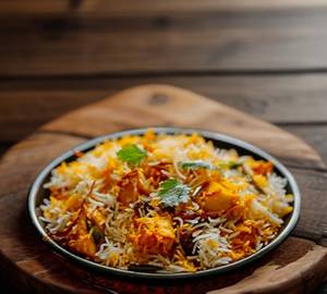Chicken 65 Biryani Boneless[700Gram] With Raitha+Gravy 