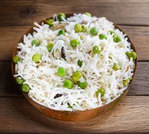 Green pea rice