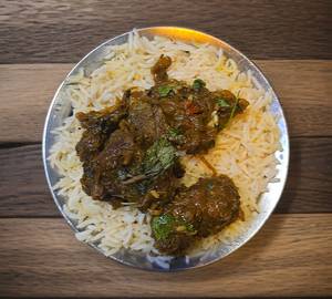 Mutton mandi quarter