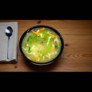 Veg Lemon Carrot Coriander Soup