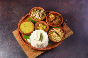 Mutton Thali