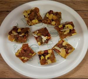 Honey Dry Fruit Barfi