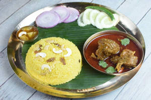 Pulao With Mutton Combo