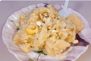 Kaju Badam Sheera [ 1 Plate ]