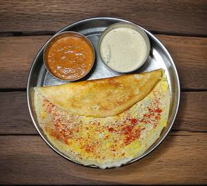 Egg Karam Dosa