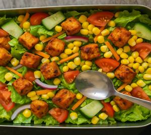 Chicken tikka salad