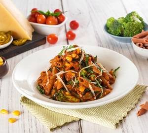 Gluten Free Quinoa Fusilli Pasta Fresh Arrabiata Sauce