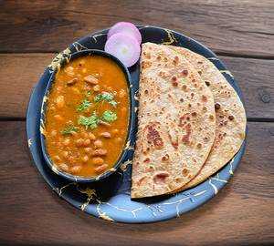 Rajma with chapati (500 ml, 2 chapati)