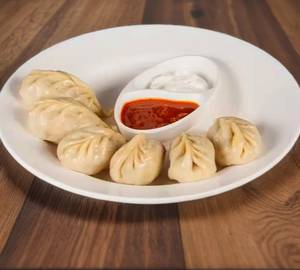 Soya Bean Steamed Momos