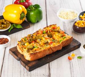 Corn On Toast