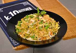 Veg Hyderabadi Biryani