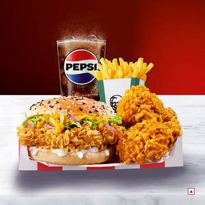 Wings & Tandoori Zinger Box Meal