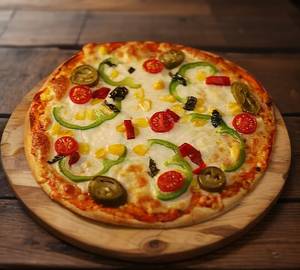 Spicy Delight Pizza [ 6 Inches 4 Slices ]