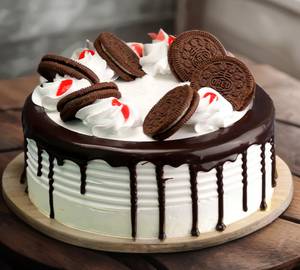 Black Forest Oreo Cake