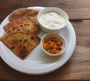 Plain Aloo Paratha