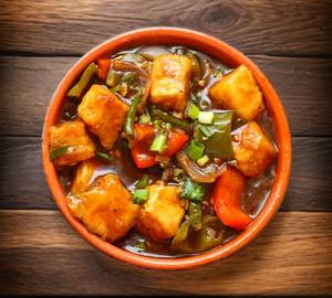 Chilli Paneer Gravy