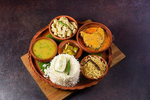 Fish Thali