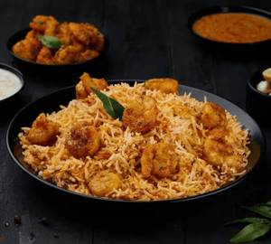 Veg Manchurian Fried Rice