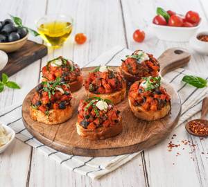 Bruschetta Arrabbiata