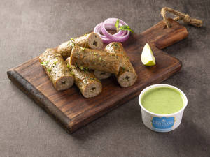 Chicken Seekh Kebab - 6 Pcs