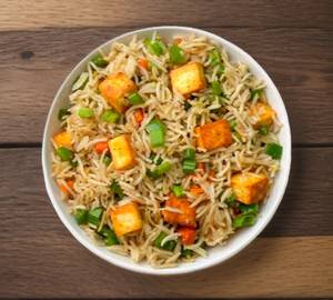 Paneer fried rice