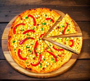 Veg corn pizza [8 inches]
