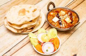 Kadai Paneer Combo Meal