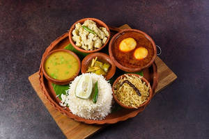 Egg Thali