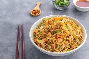 Hot Garlic Noodle - Egg