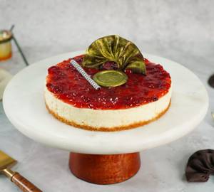 Strawberry cheese cake [500gm]