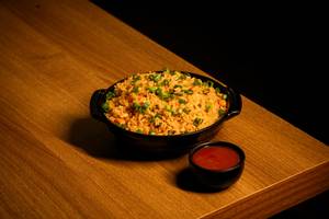 Burnt Garlic Chilli Fried Rice