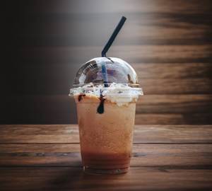 Cold coffee with icecream